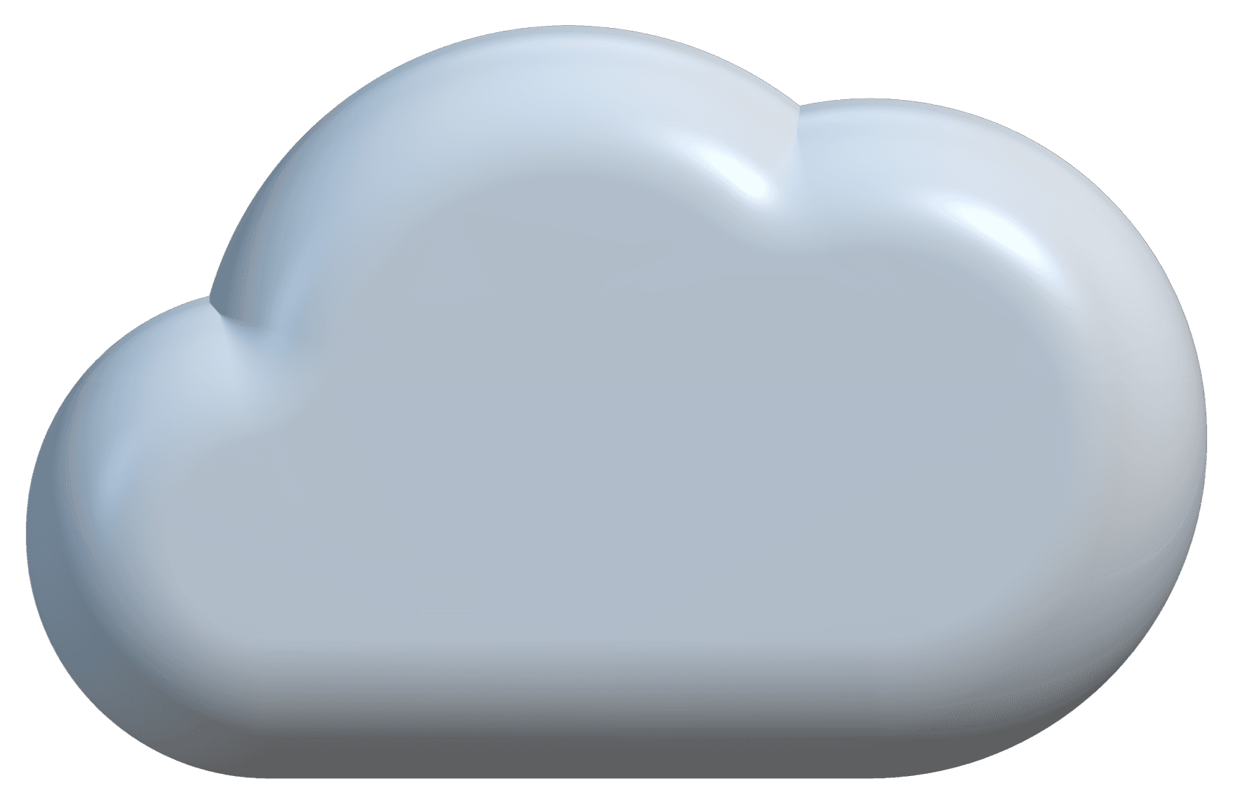 Front view of the official Cumulus industrial design